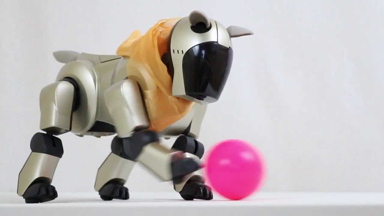 Sony Aibo | ERS-210 Silver/ Blue - Roboter Hund - Express Preorder